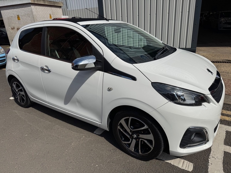 Peugeot 108 Top 1.2 Puretech 12V White #6