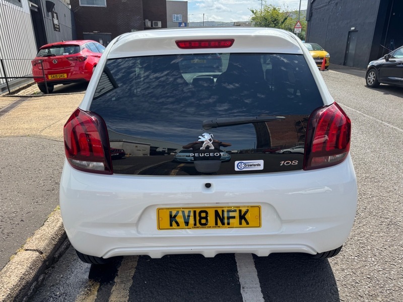 Peugeot 108 Top 1.2 Puretech 12V White #3