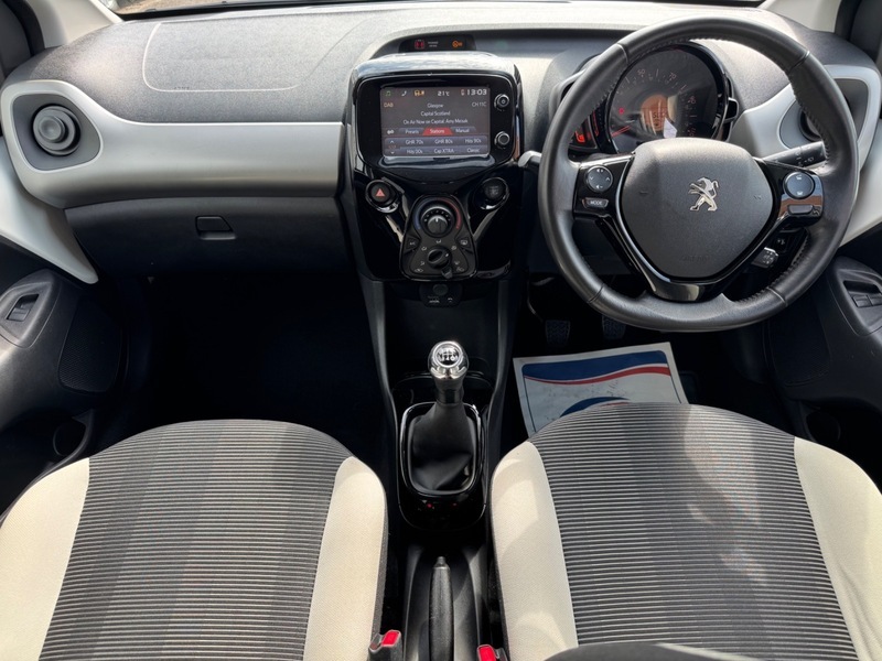 Peugeot 108 1.0 Collection Euro 6 72 Ps With Service His Blue #31