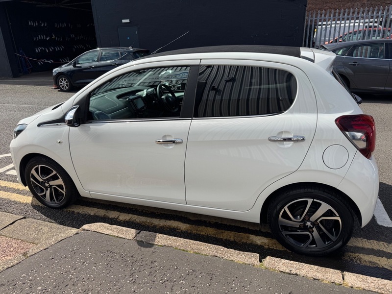 Peugeot 108 1.0 Collection Euro 6 72 Ps With Service His Blue #10