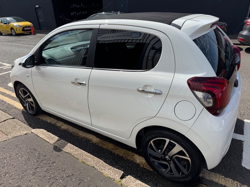 Peugeot 108 1.0 Collection Euro 6 72 Ps With Service His Blue #9