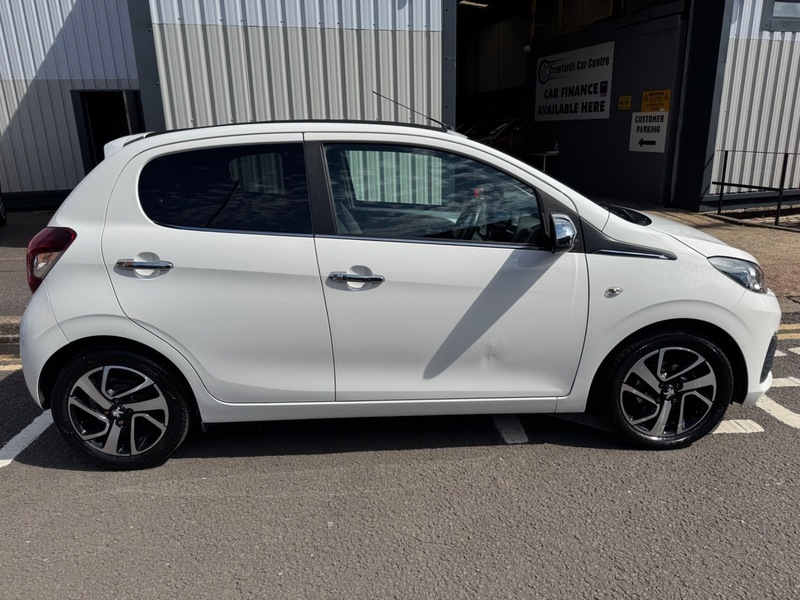 Peugeot 108 Top 1.2 Puretech 12V White #2