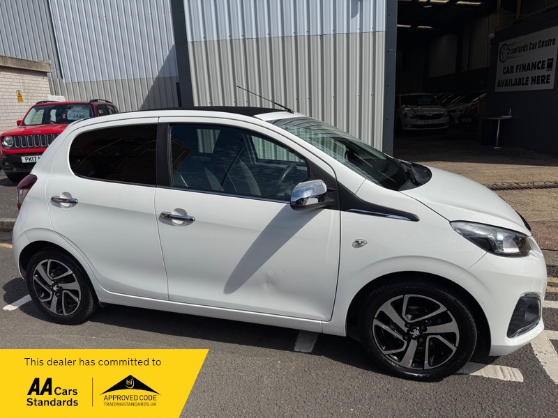 Peugeot 108 Top 1.2 Puretech 12V White