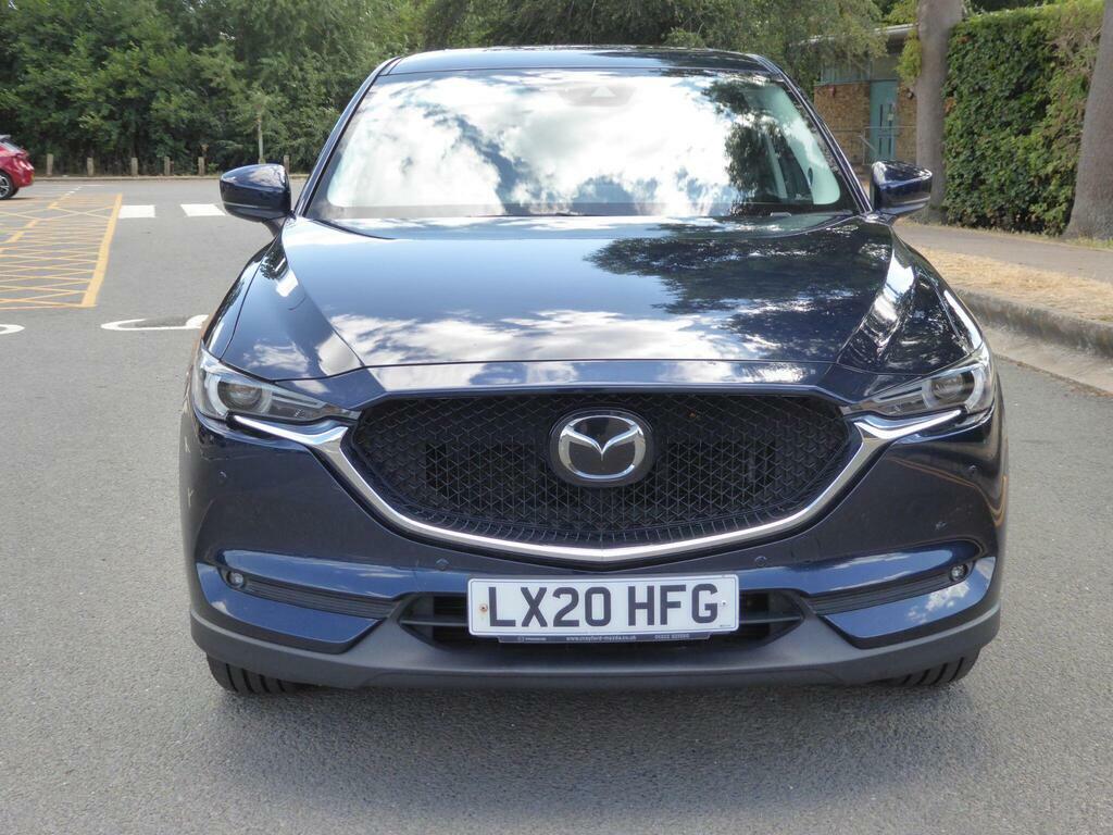 Mazda CX-5 Cx-5 2.0 Skyactiv-g Sport Euro 6 Ss 5Dr20 Blue #4