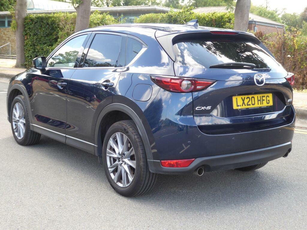 Mazda CX-5 Cx-5 2.0 Skyactiv-g Sport Euro 6 Ss 5Dr20 Blue #2