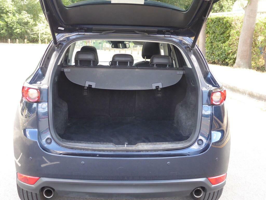 Mazda CX-5 Cx-5 2.0 Skyactiv-g Sport Euro 6 Ss 5Dr20 Blue #40