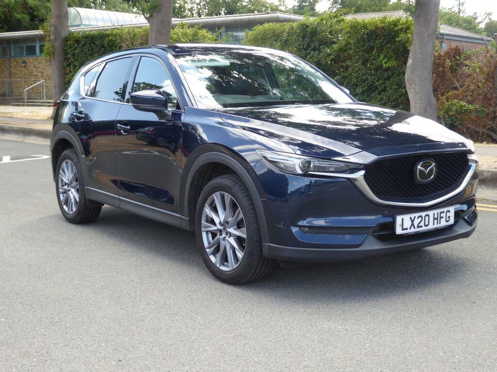 Mazda CX-5 Cx-5 2.0 Skyactiv-g Sport Euro 6 Ss 5Dr20 Blue #1