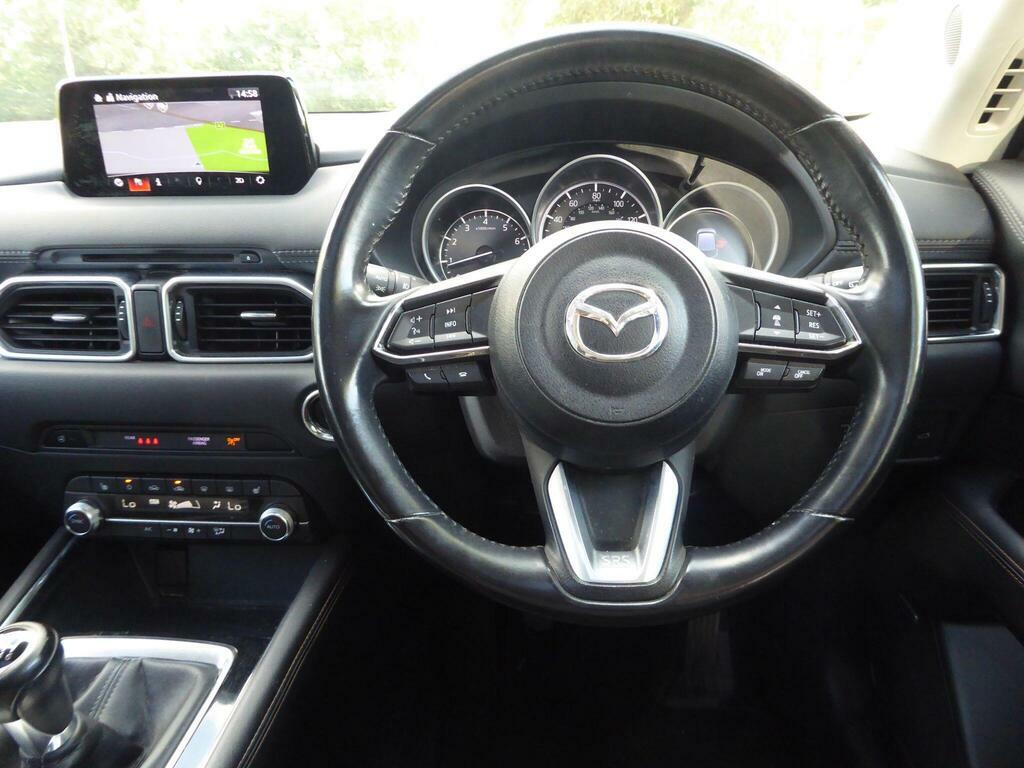Mazda CX-5 Cx-5 2.0 Skyactiv-g Sport Euro 6 Ss 5Dr20 Blue #41