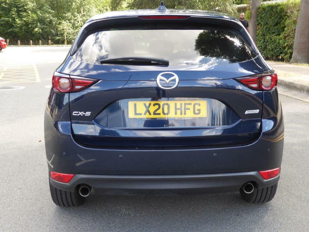 Mazda CX-5 Cx-5 2.0 Skyactiv-g Sport Euro 6 Ss 5Dr20 Blue #7