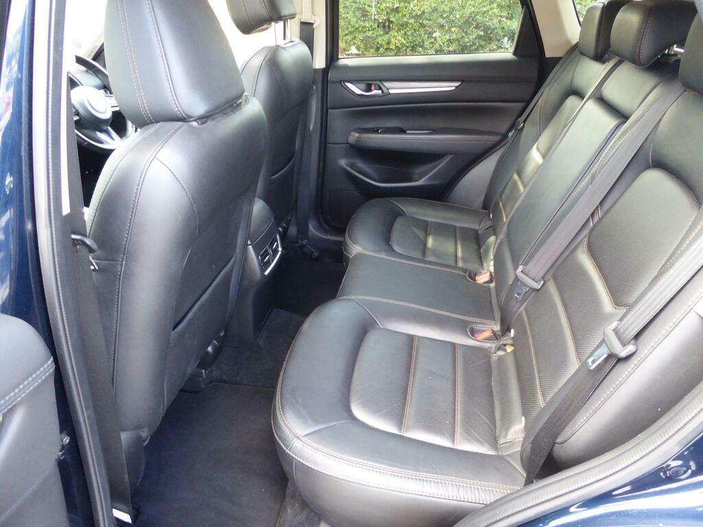 Mazda CX-5 Cx-5 2.0 Skyactiv-g Sport Euro 6 Ss 5Dr20 Blue #11