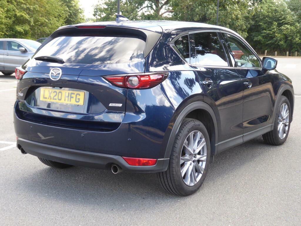 Mazda CX-5 Cx-5 2.0 Skyactiv-g Sport Euro 6 Ss 5Dr20 Blue #9