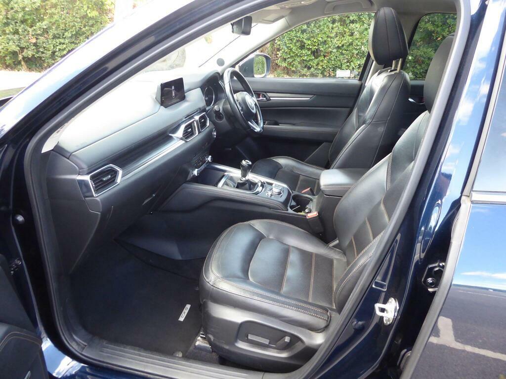 Mazda CX-5 Cx-5 2.0 Skyactiv-g Sport Euro 6 Ss 5Dr20 Blue #42