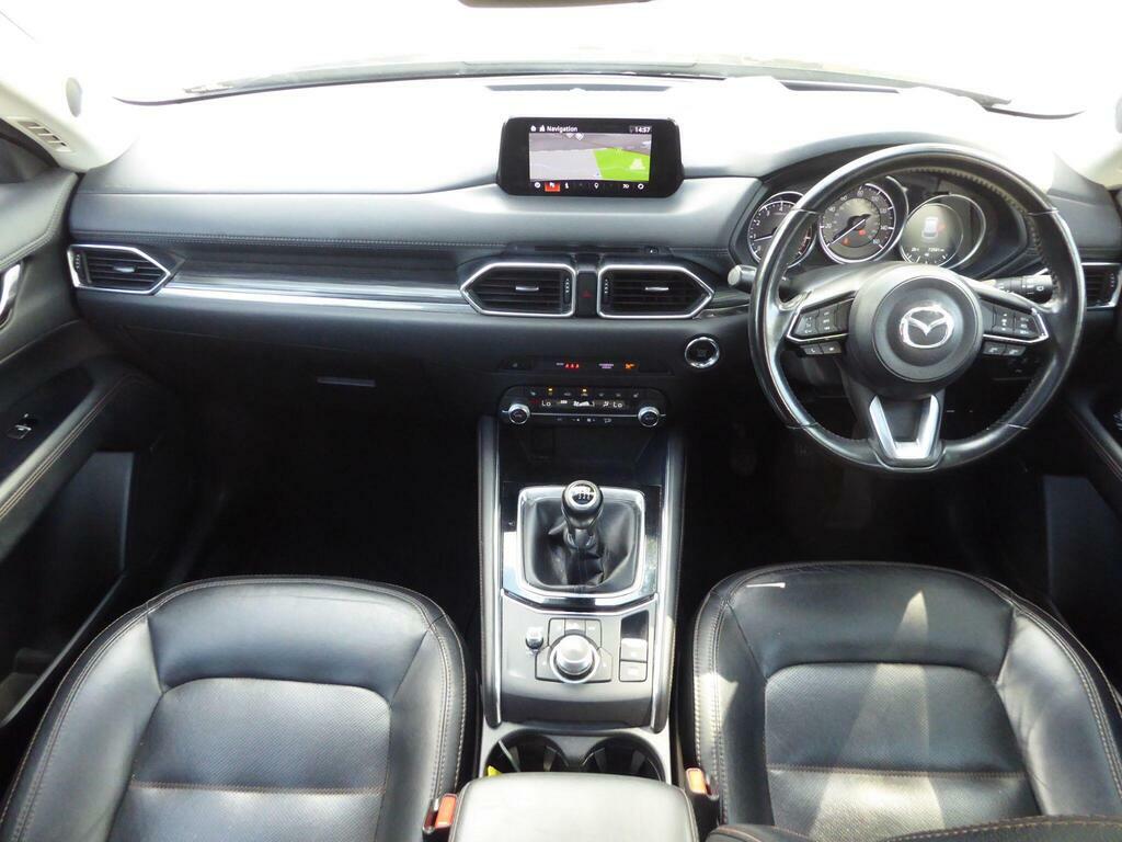 Mazda CX-5 Cx-5 2.0 Skyactiv-g Sport Euro 6 Ss 5Dr20 Blue #10