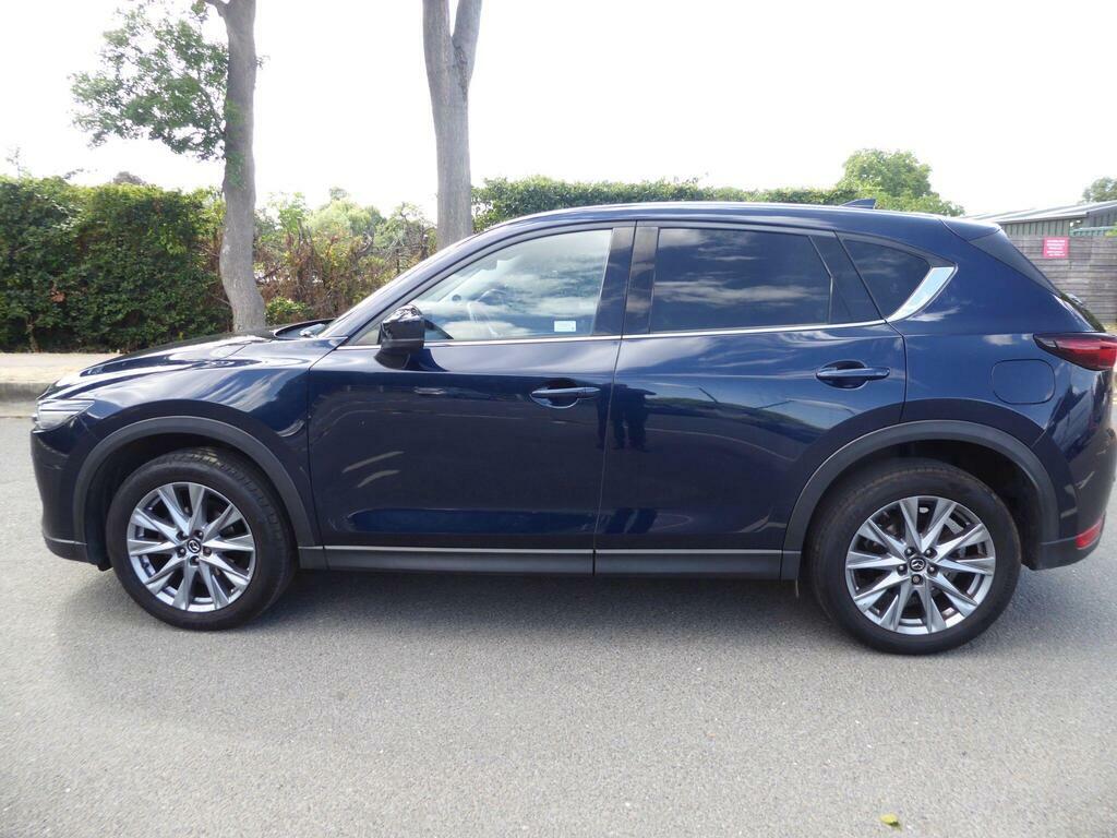 Mazda CX-5 Cx-5 2.0 Skyactiv-g Sport Euro 6 Ss 5Dr20 Blue #5