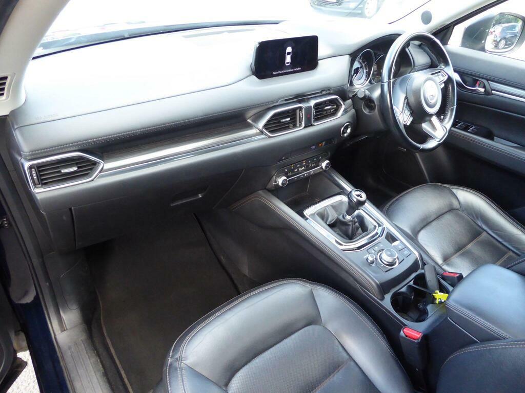 Mazda CX-5 Cx-5 2.0 Skyactiv-g Sport Euro 6 Ss 5Dr20 Blue #3