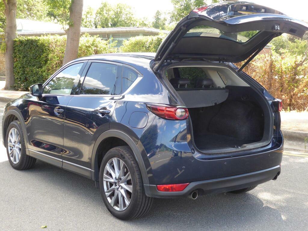 Mazda CX-5 Cx-5 2.0 Skyactiv-g Sport Euro 6 Ss 5Dr20 Blue #6