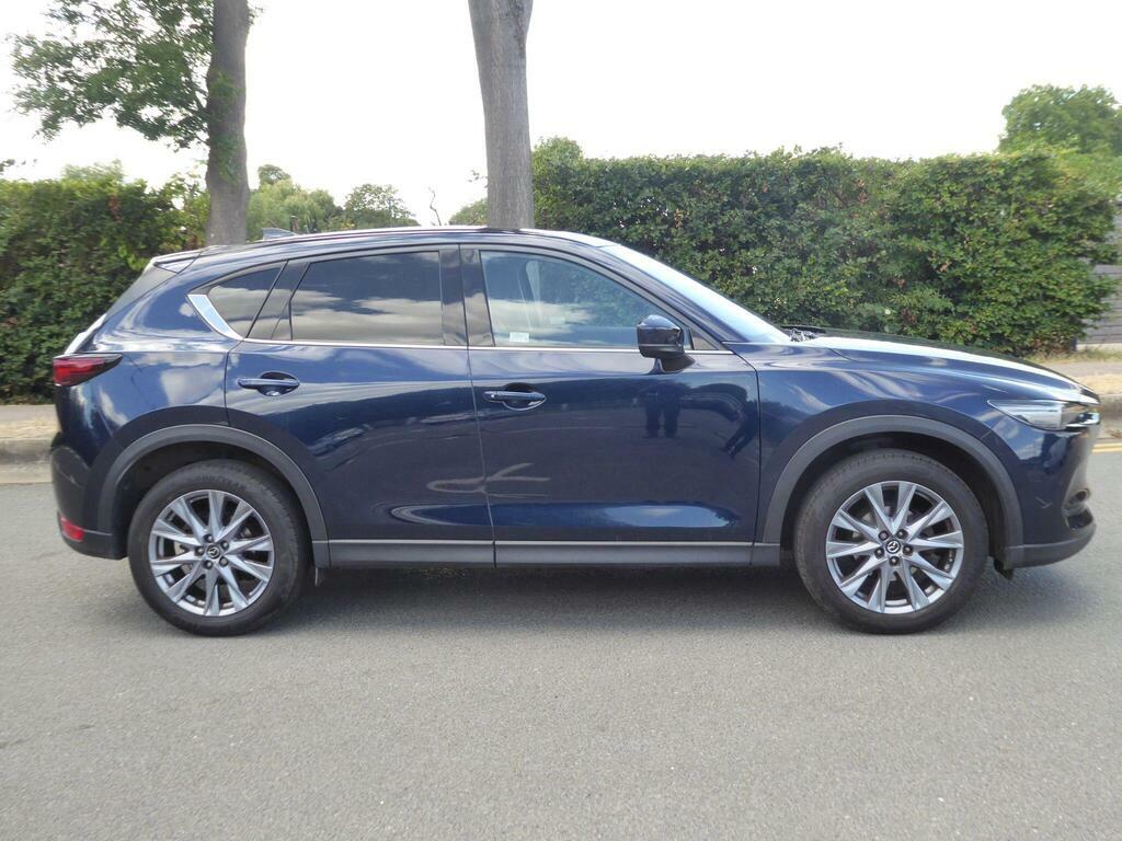 Mazda CX-5 Cx-5 2.0 Skyactiv-g Sport Euro 6 Ss 5Dr20 Blue #8
