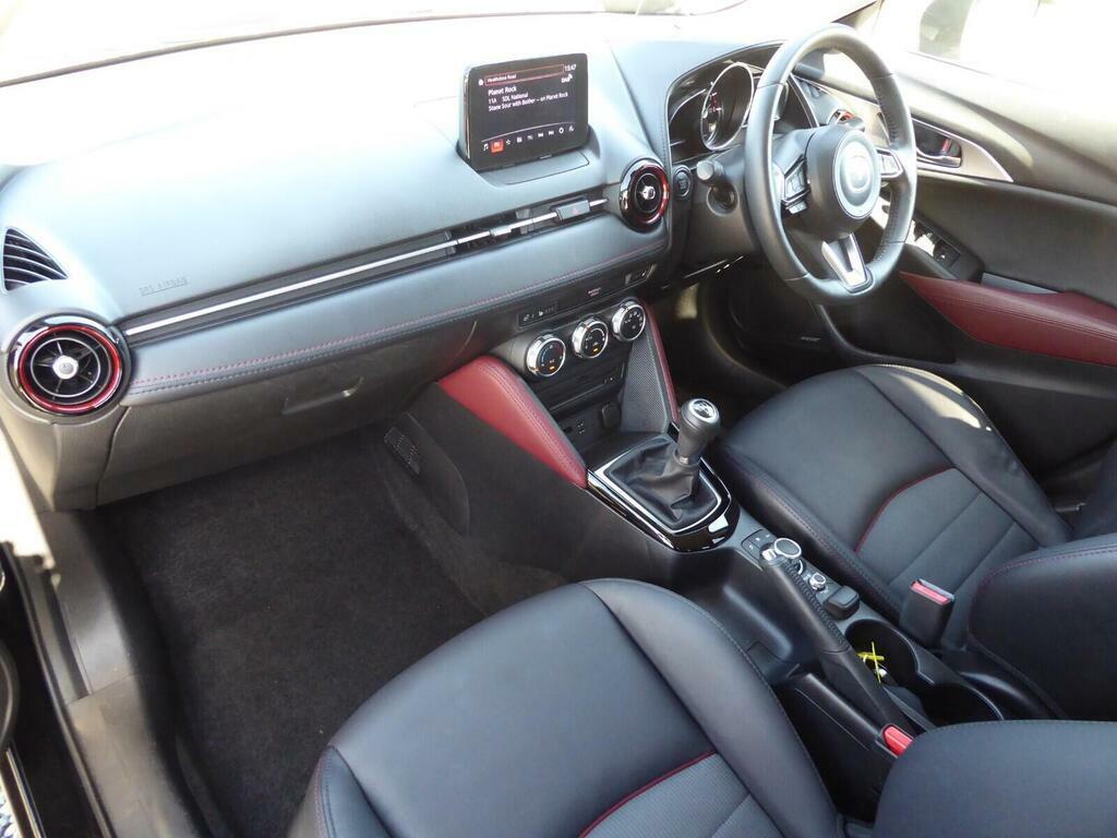 Mazda CX-3 2.0 Sport Nav LY18ZTG Black #3
