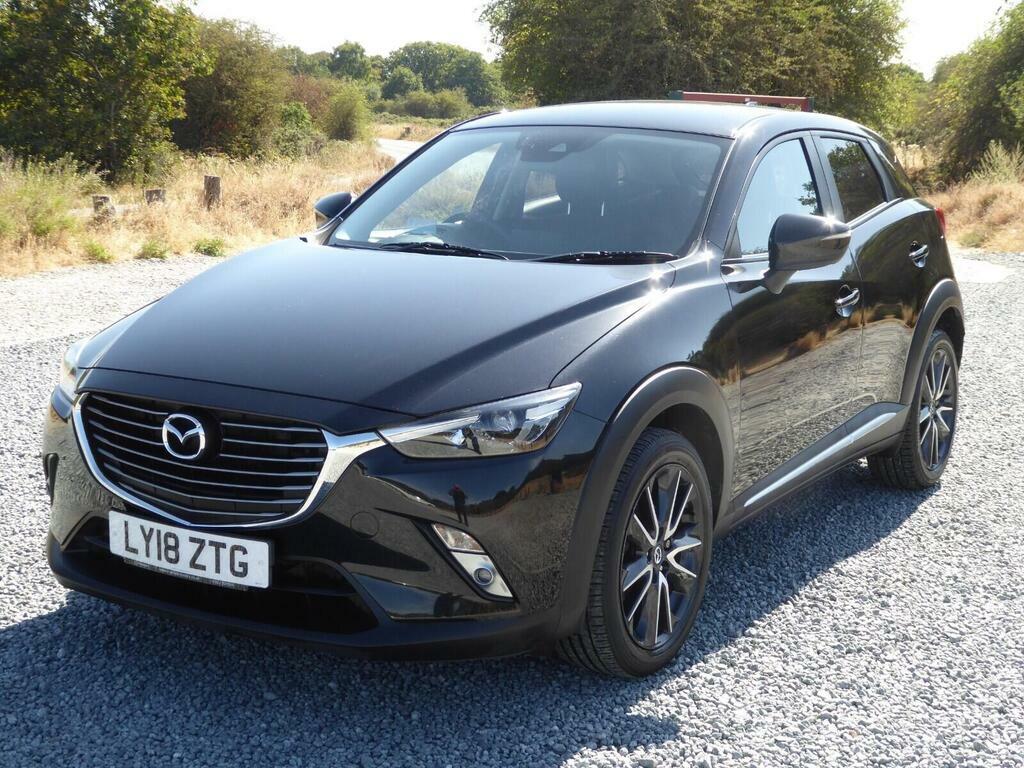 Mazda CX-3 2.0 Sport Nav LY18ZTG Black #6