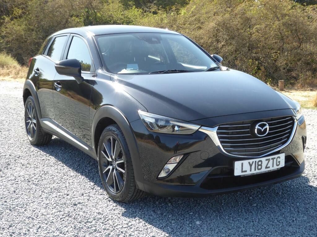 Mazda CX-3 2.0 Sport Nav Black