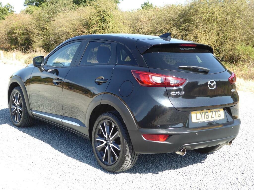 Mazda CX-3 2.0 Sport Nav LY18ZTG Black #2