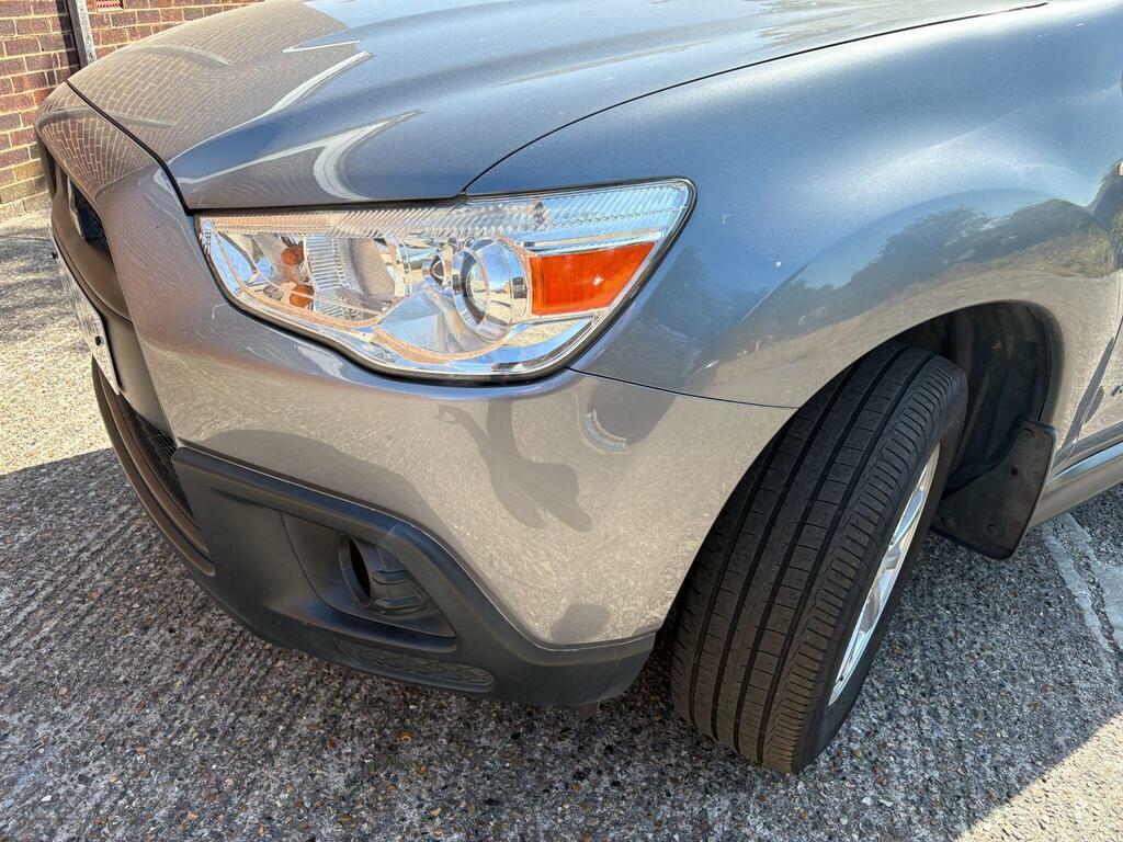 Mitsubishi ASX 1.6 Attivo Suv LG62YMR Grey #2
