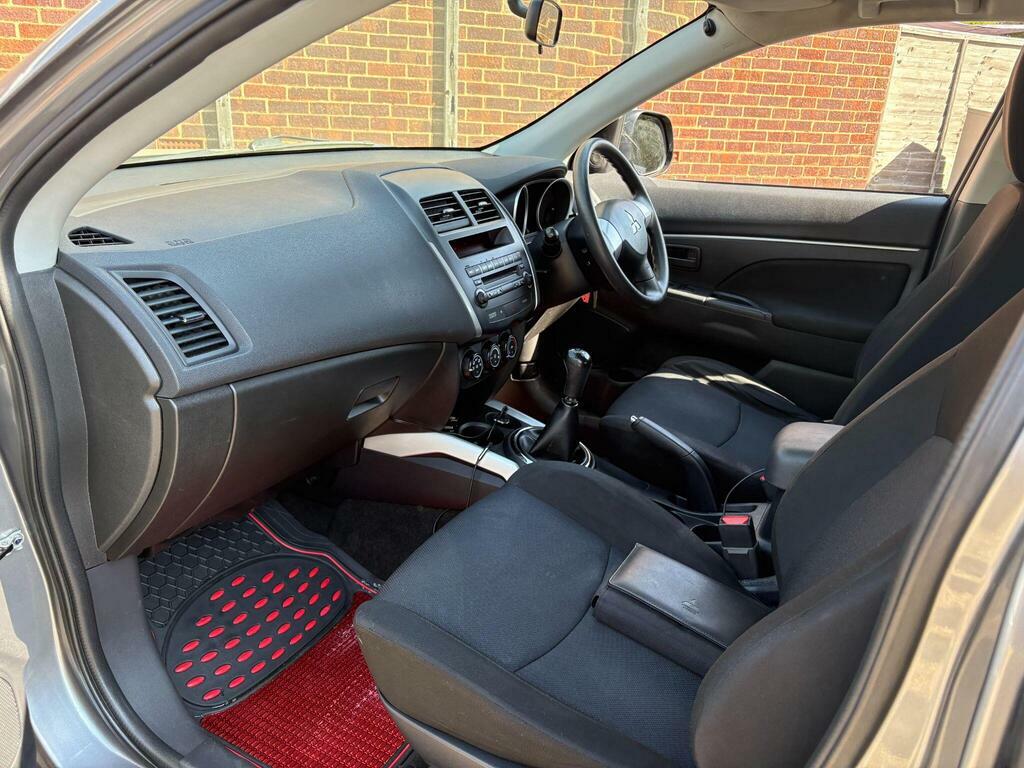 Mitsubishi ASX 1.6 Attivo Suv LG62YMR Grey #5