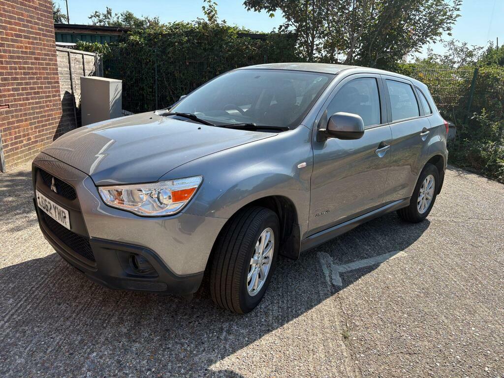 Mitsubishi ASX 1.6 Attivo Suv Grey