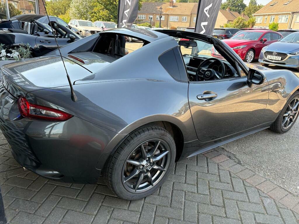 Mazda MX-5 RF 1.5 Se-l Nav LJ18SFZ Grey #4