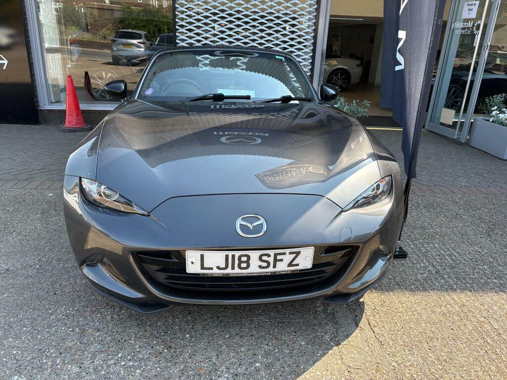 Mazda MX-5 RF 1.5 Se-l Nav LJ18SFZ Grey #6