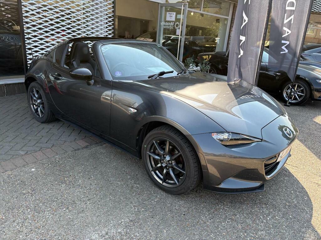 Mazda MX-5 RF 1.5 Se-l Nav Grey