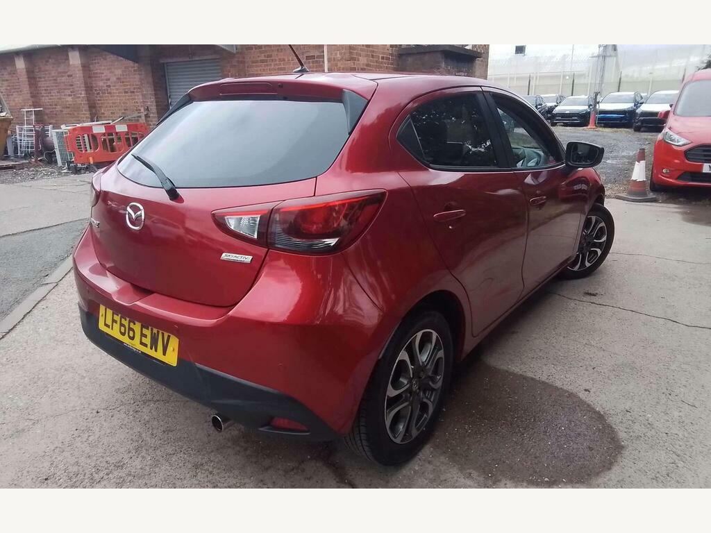 Mazda 2 1.5 Sport Nav LF66EWV Red #3