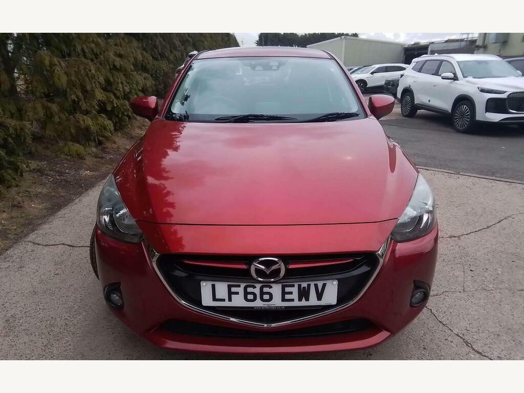 Mazda 2 1.5 Sport Nav LF66EWV Red #6