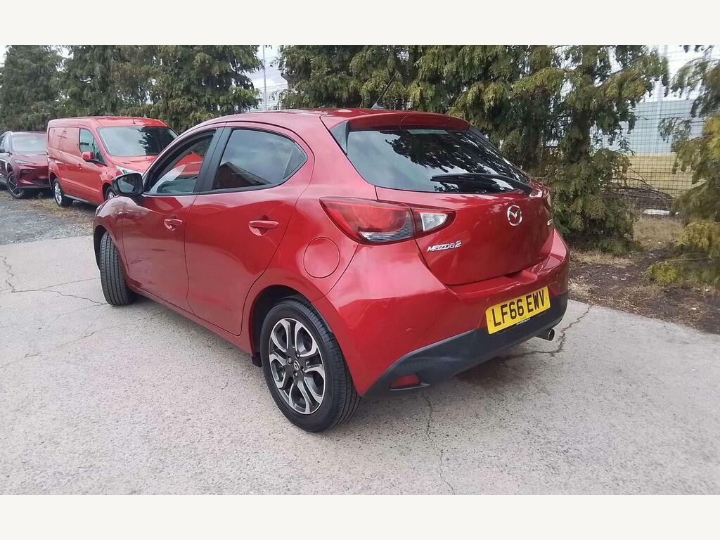 Mazda 2 1.5 Sport Nav LF66EWV Red #2