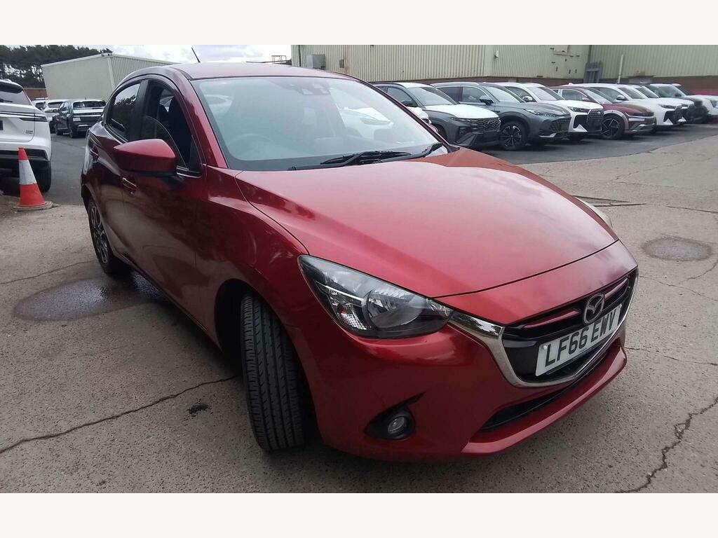 Mazda 2 1.5 Sport Nav LF66EWV Red #4