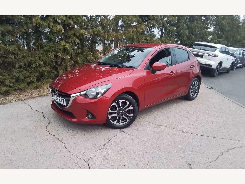 Mazda 2 1.5 Sport Nav Red