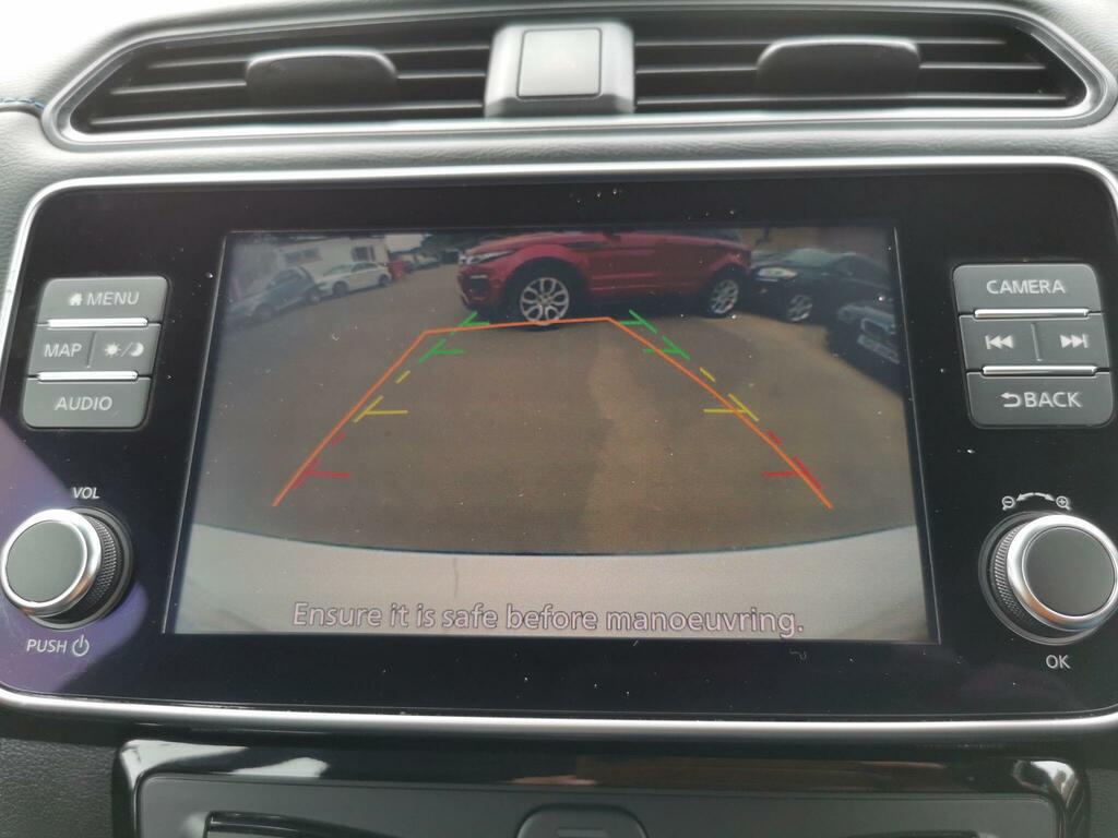 Nissan Leaf 40Kw Acenta With Sat Nav And Intelligent Cruise Co White #19