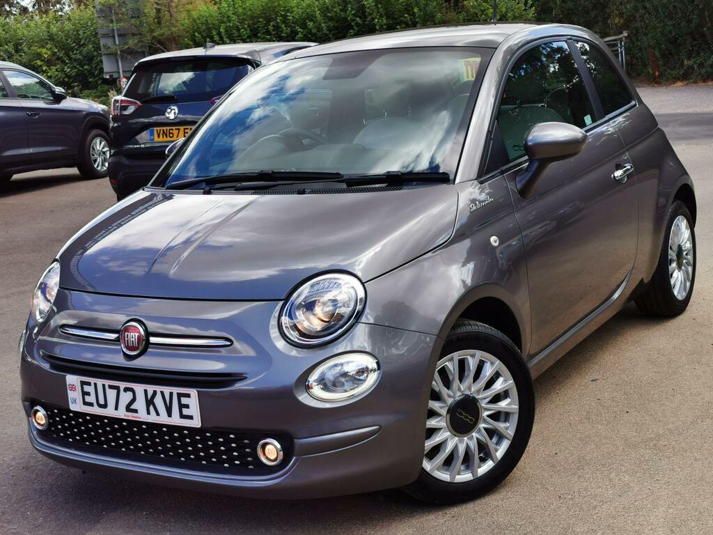 Fiat 500x Dolcevita Dolcevita Grey #2