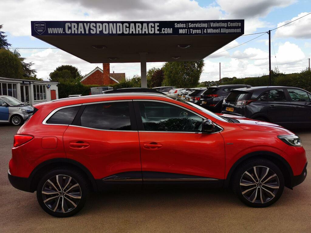 Renault Kadjar Signature Nav Red #5