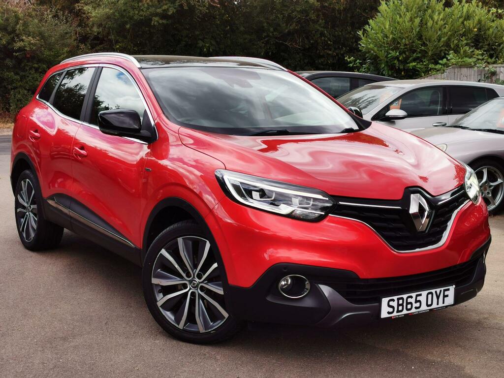 Renault Kadjar Signature Nav Red
