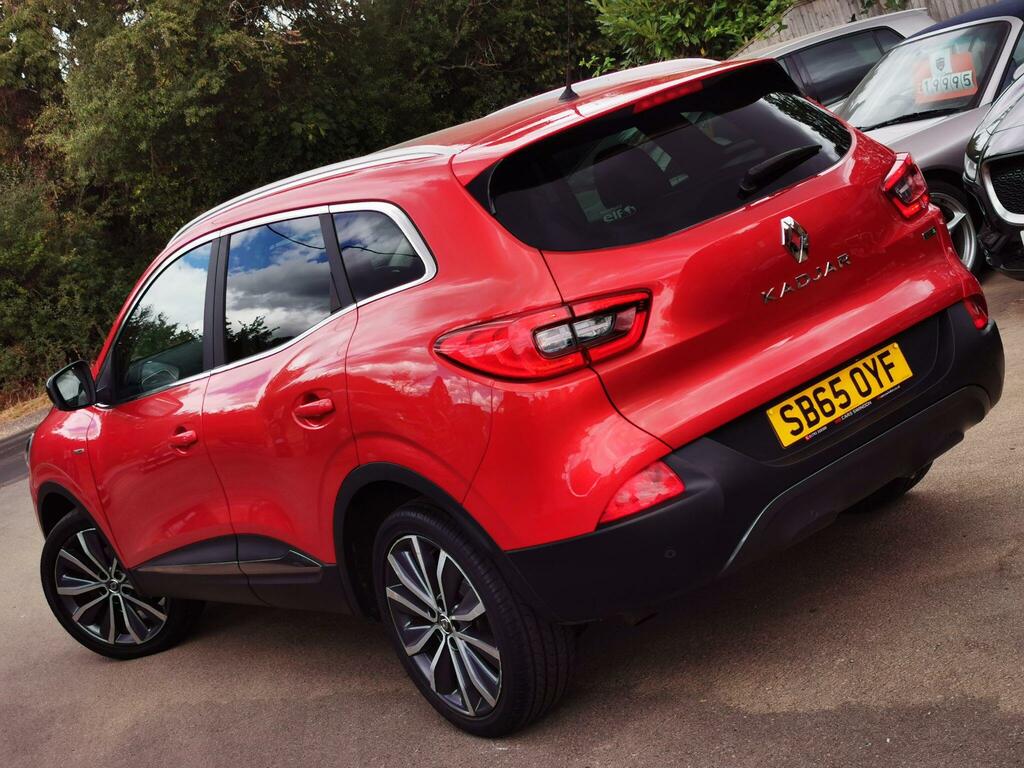 Renault Kadjar Signature Nav Red #4