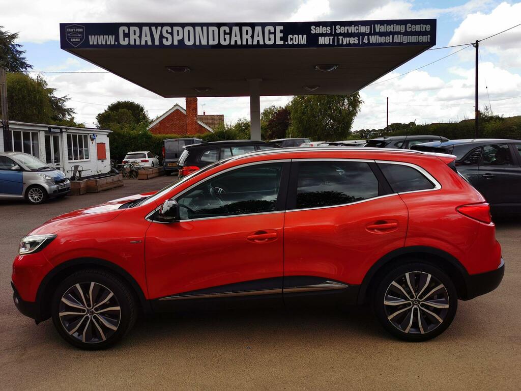 Renault Kadjar Signature Nav Red #6