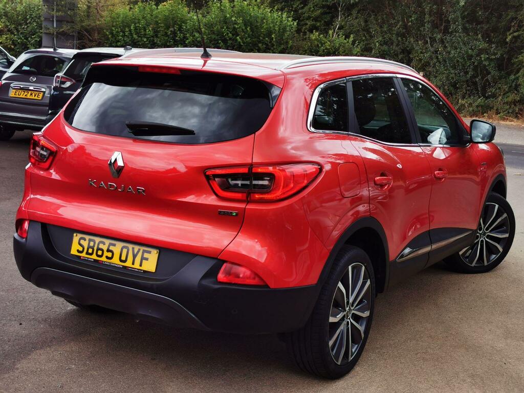 Renault Kadjar Signature Nav Red #3