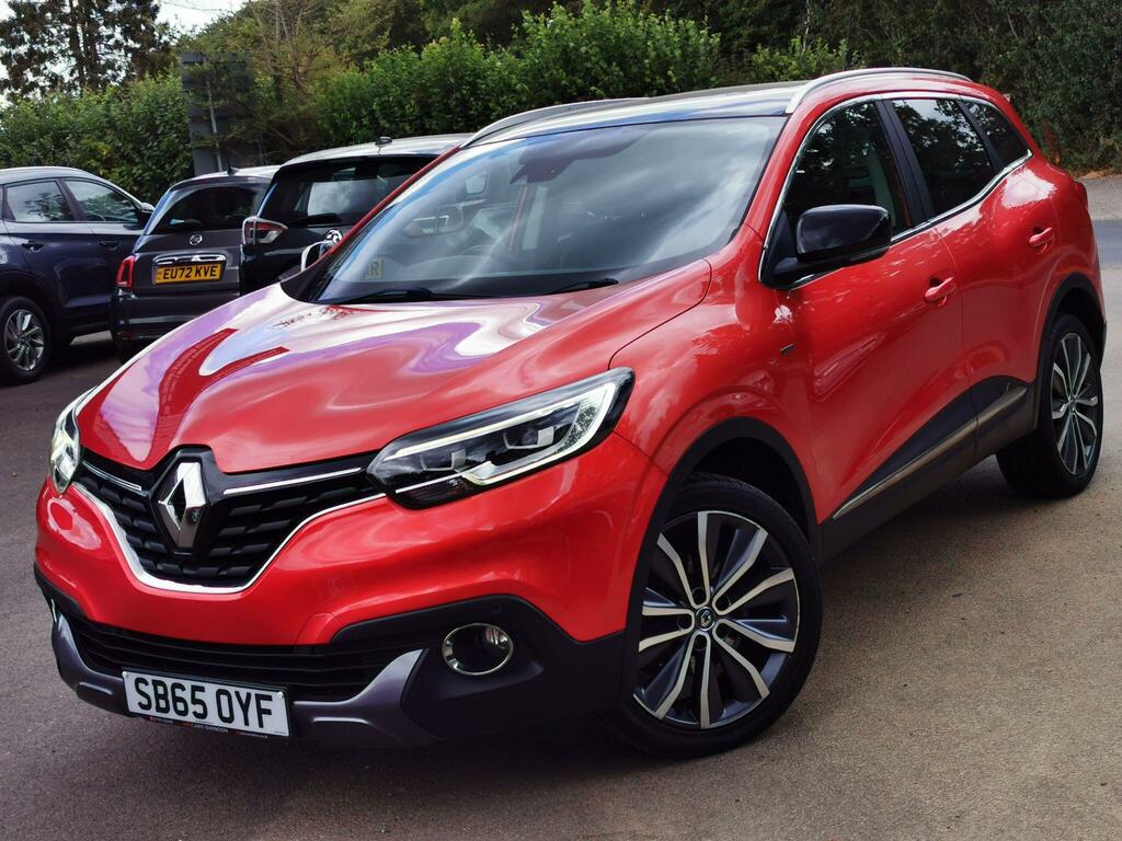 Renault Kadjar Signature Nav Red #2