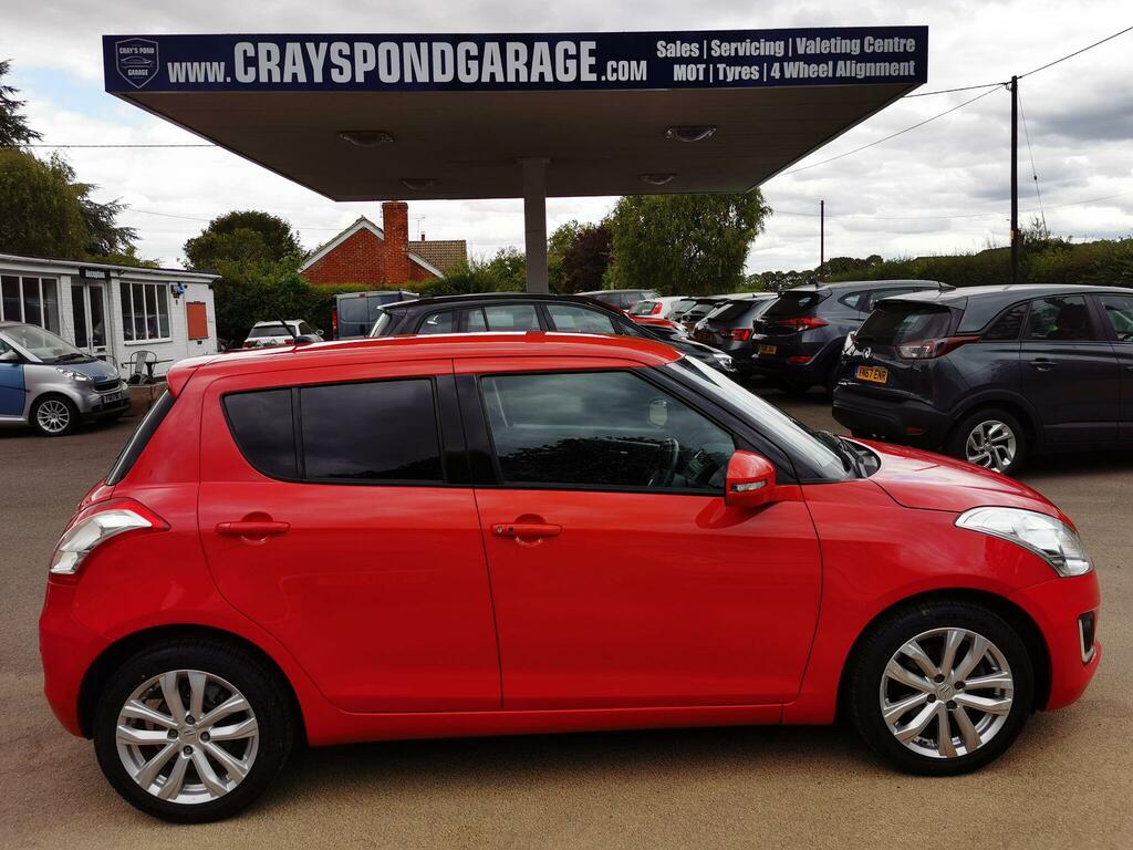 Suzuki Swift Sz4 Red #5