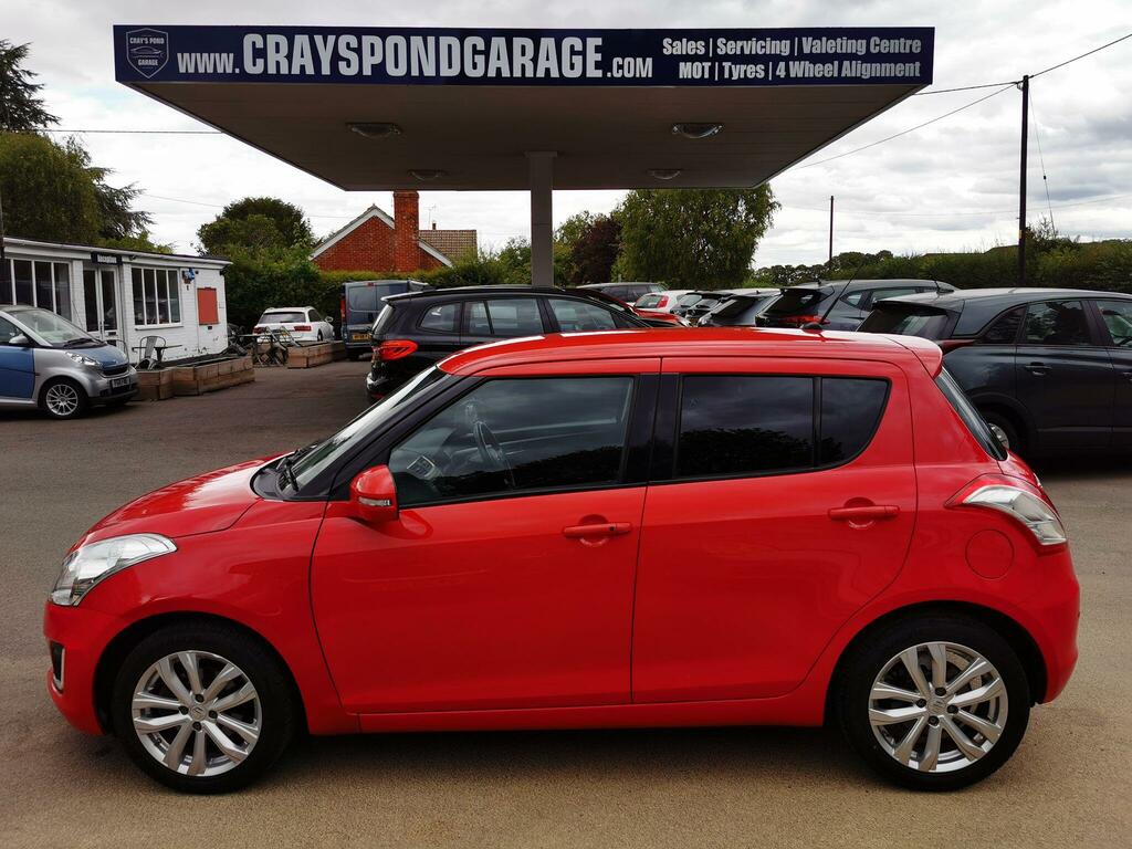 Suzuki Swift Sz4 Red #6