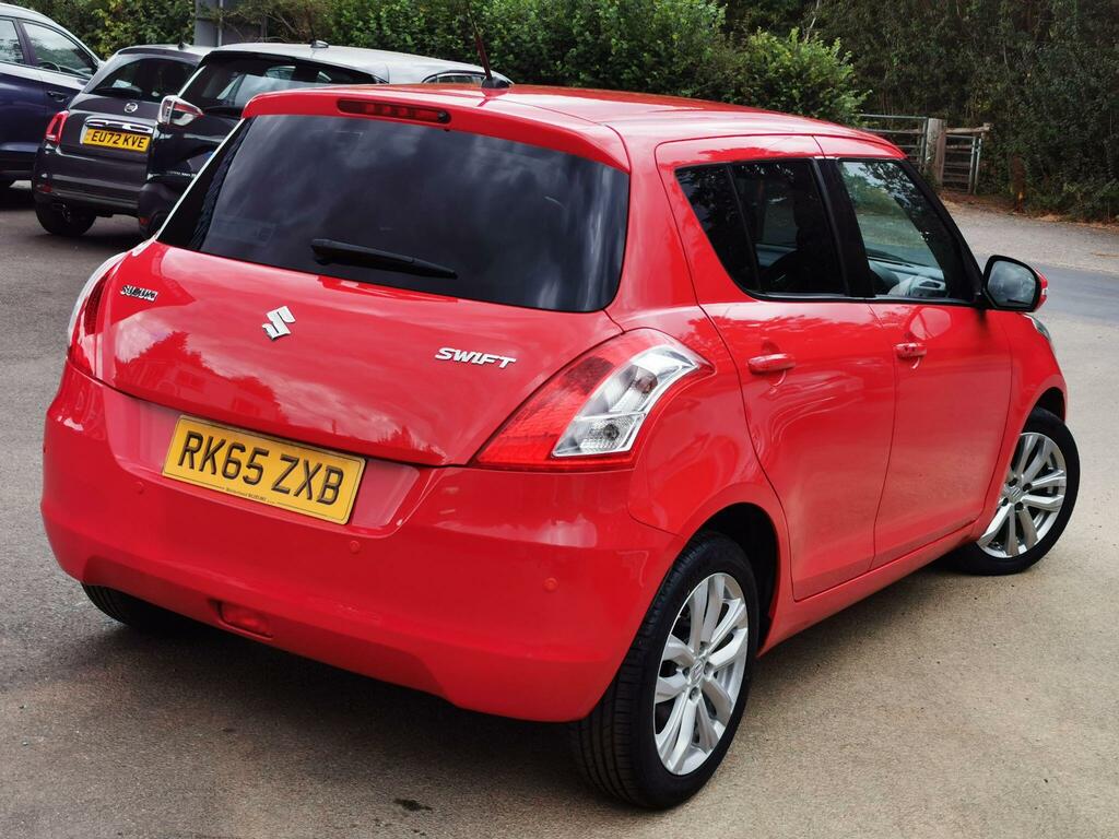 Suzuki Swift Sz4 Red #3