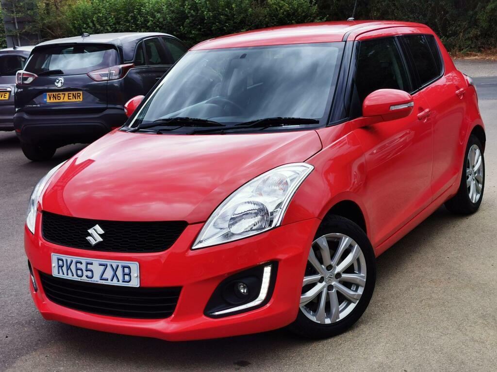Suzuki Swift Sz4 Red #2