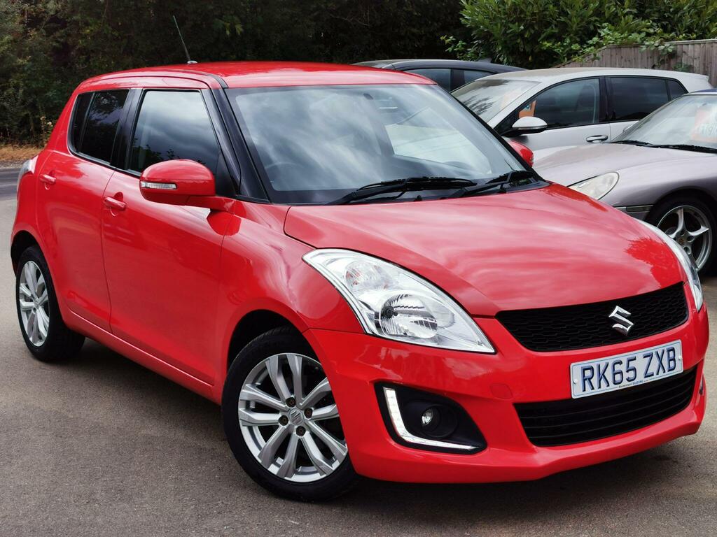 Suzuki Swift Sz4 Red