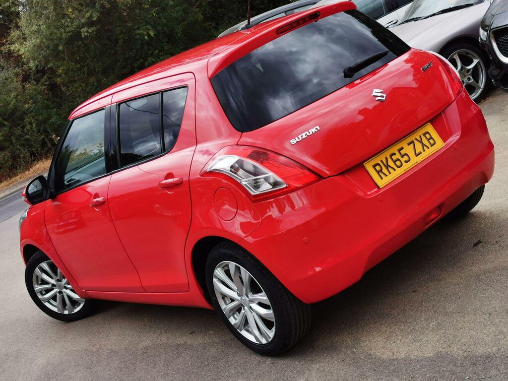 Suzuki Swift Sz4 Red #4